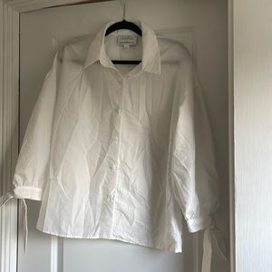 Mare Mare x Anthropologie button down shirt